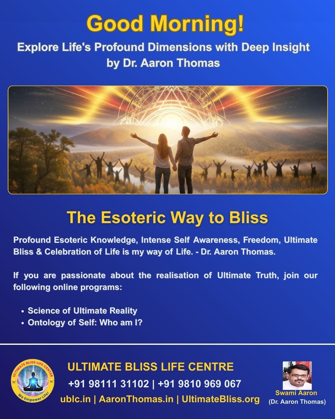 Dr. Aaron Thomas Quote-90